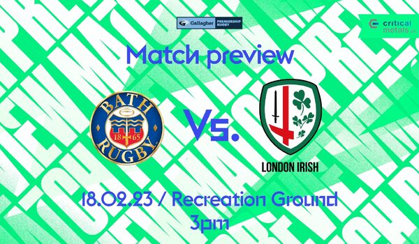 Match Preview: Bath Rugby (A)